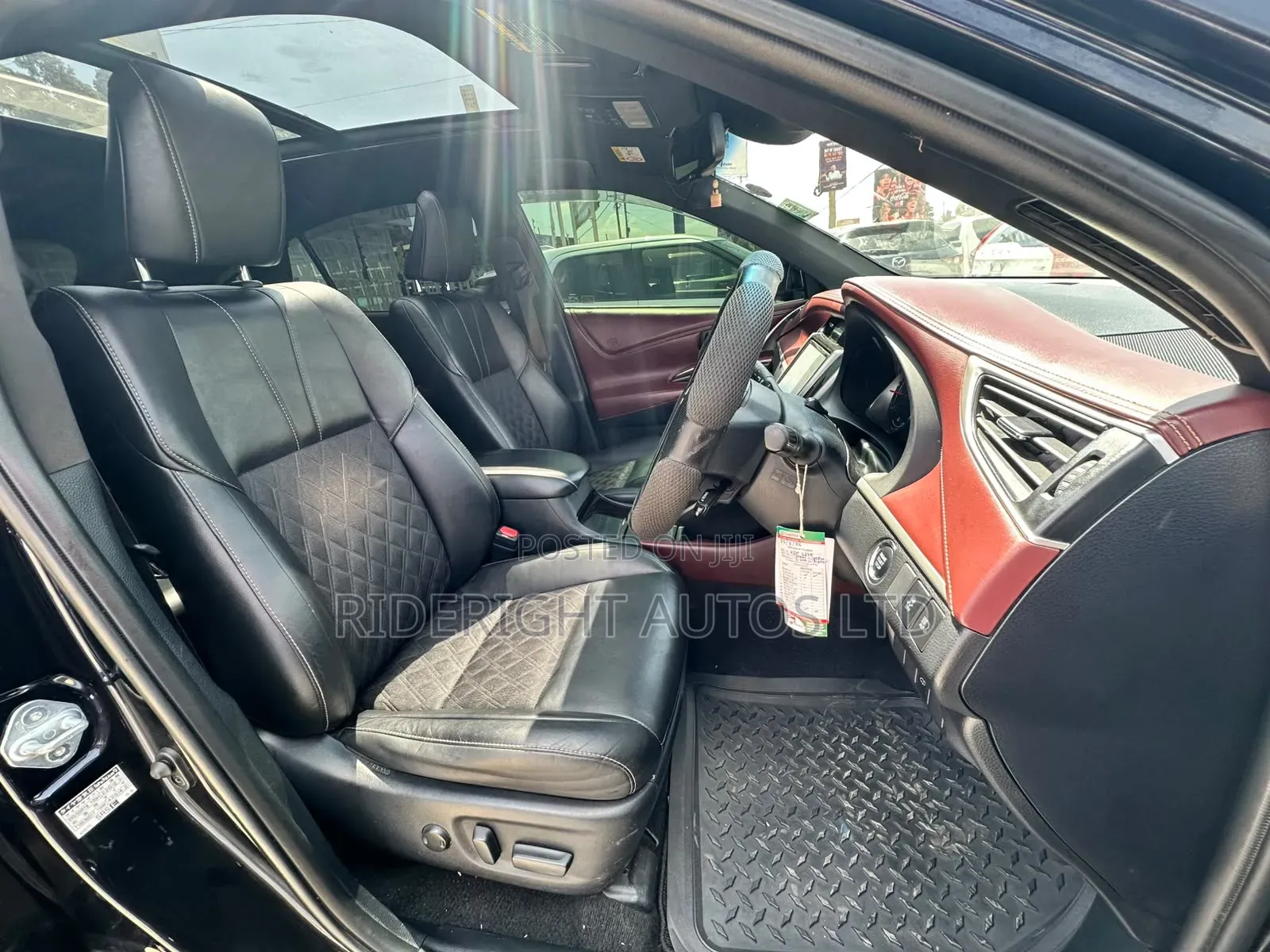 Toyota Harrier 2016 Black