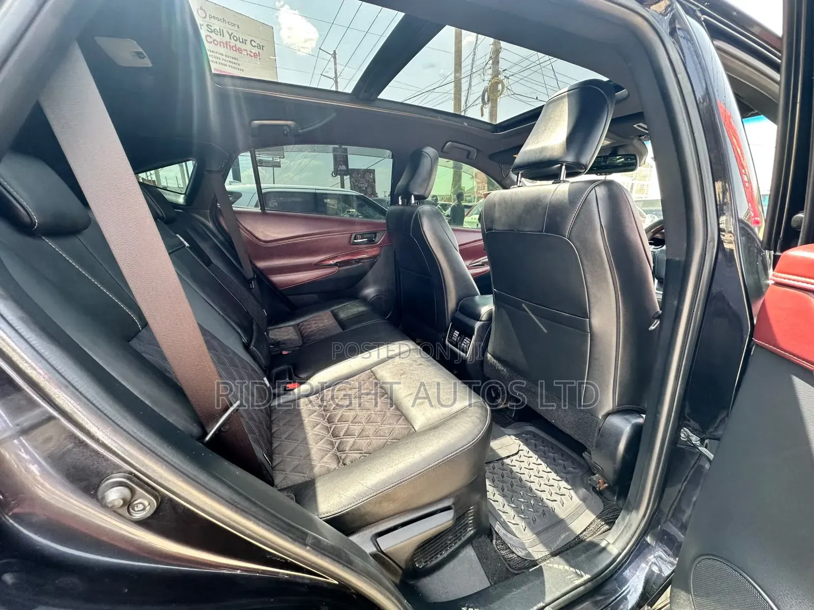 Toyota Harrier 2016 Black