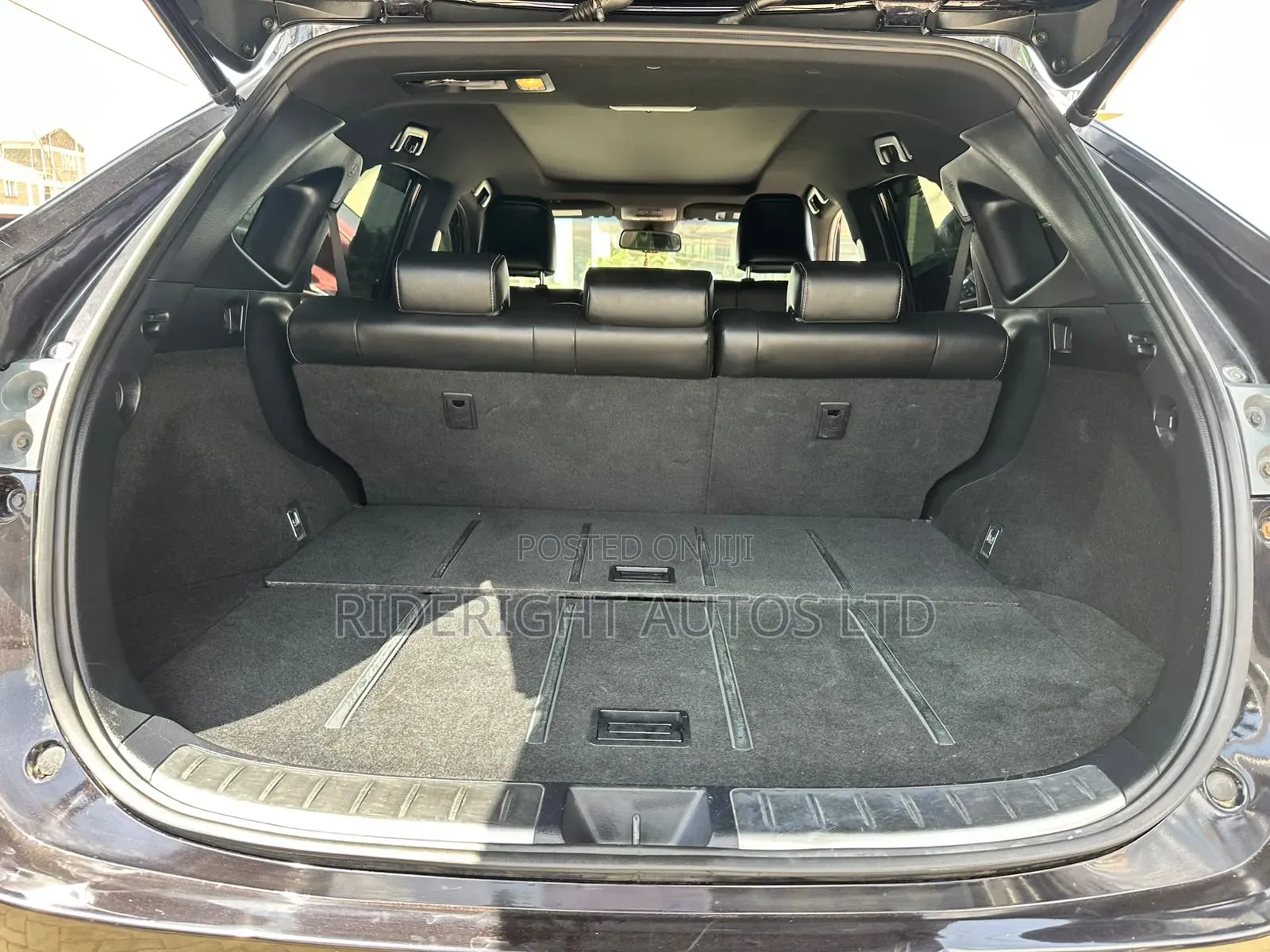 Toyota Harrier 2016 Black