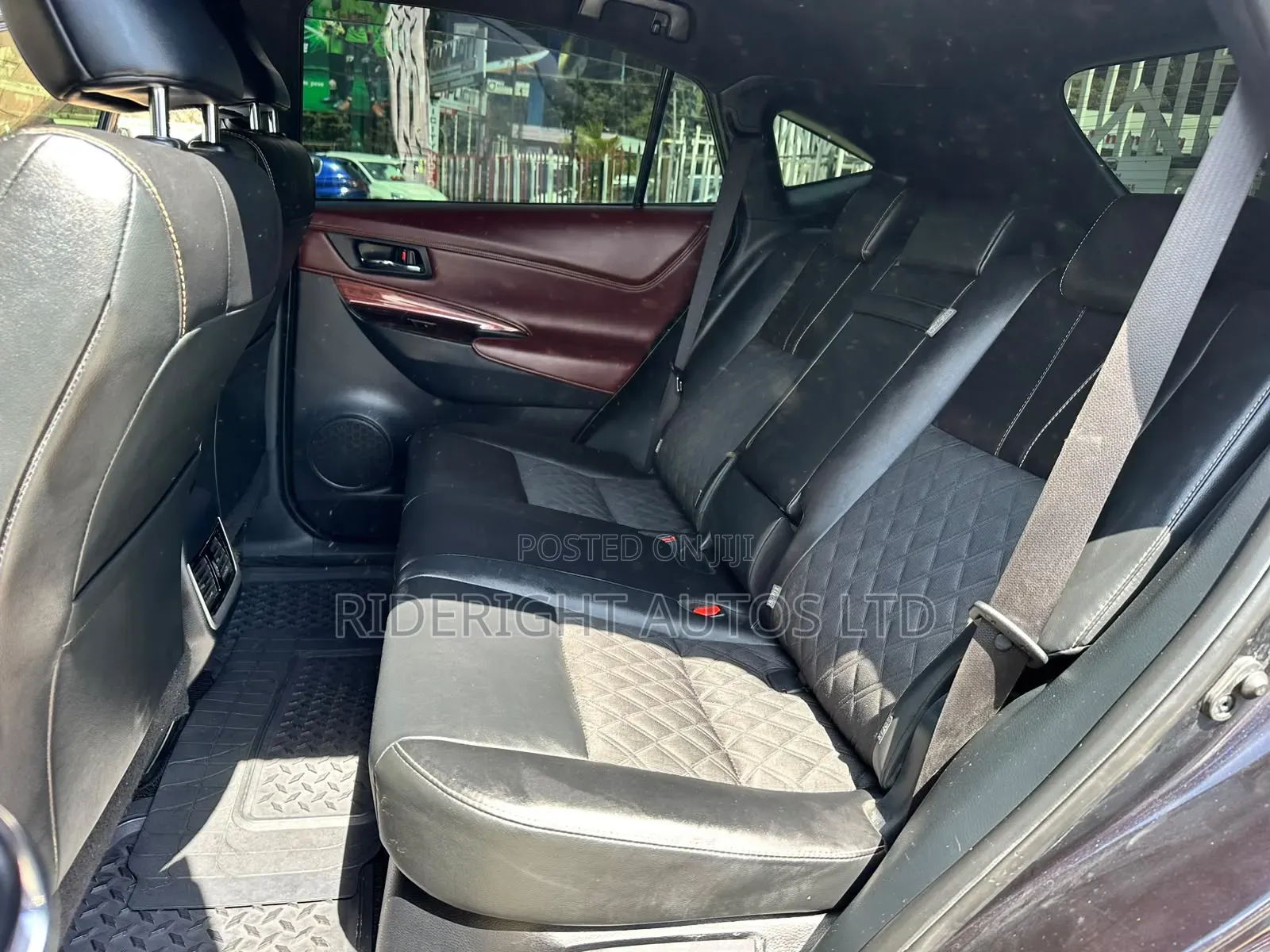 Toyota Harrier 2016 Black
