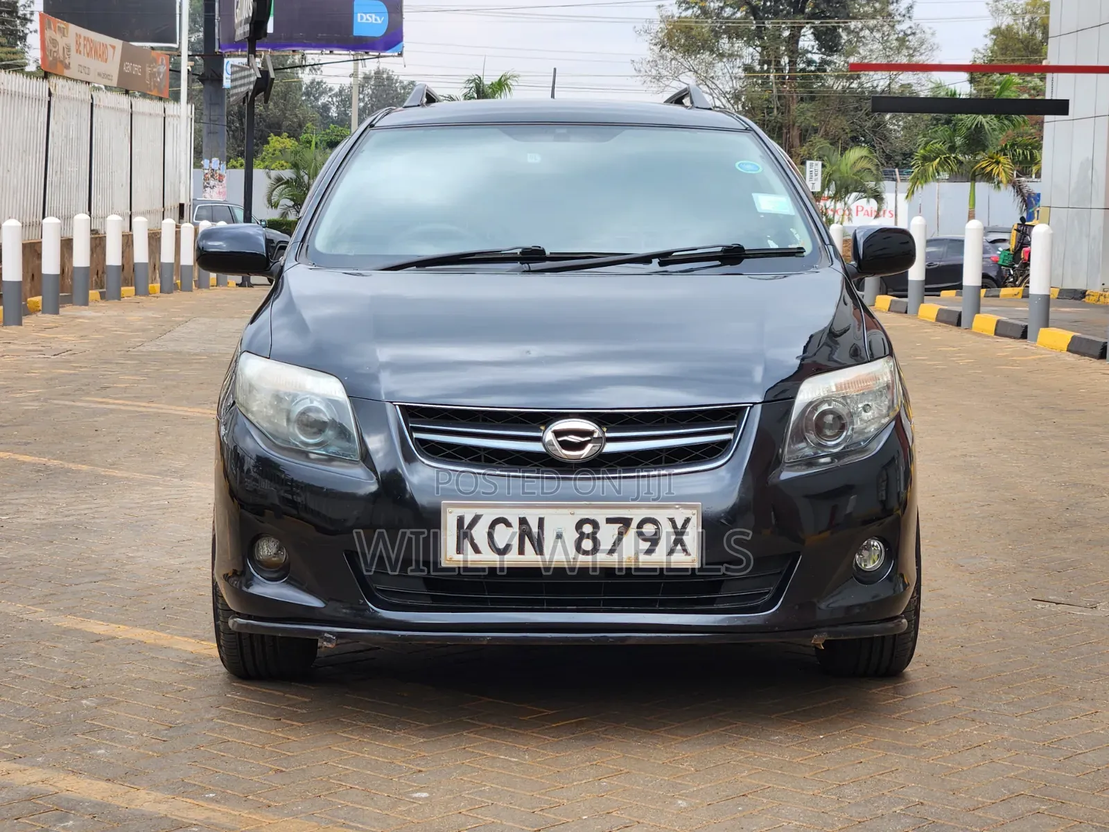 Toyota Corolla Fielder 2010 Black