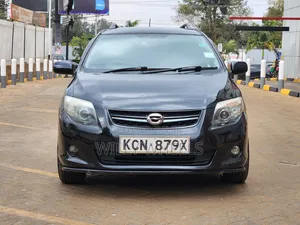 Toyota Corolla Fielder 2010 Black