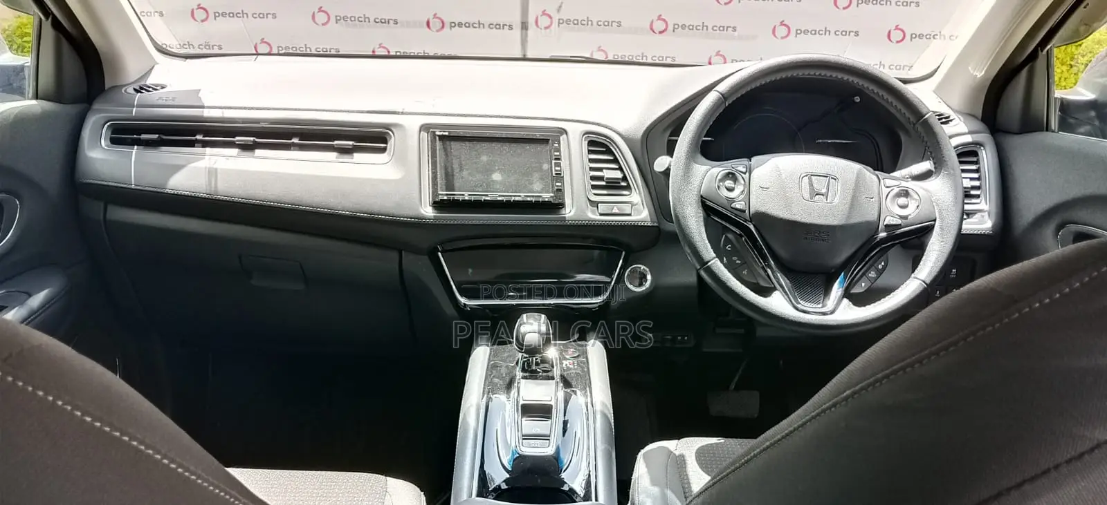 Honda Vezel 2019 Blue