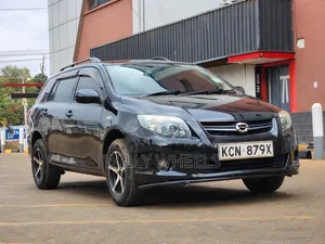 Toyota Corolla Fielder 2010 Black