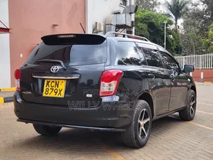 Toyota Corolla Fielder 2010 Black