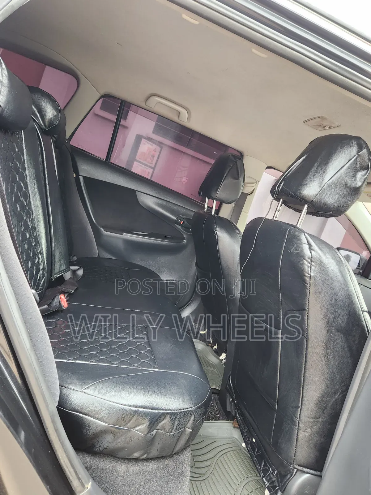 Toyota Corolla Fielder 2010 Black