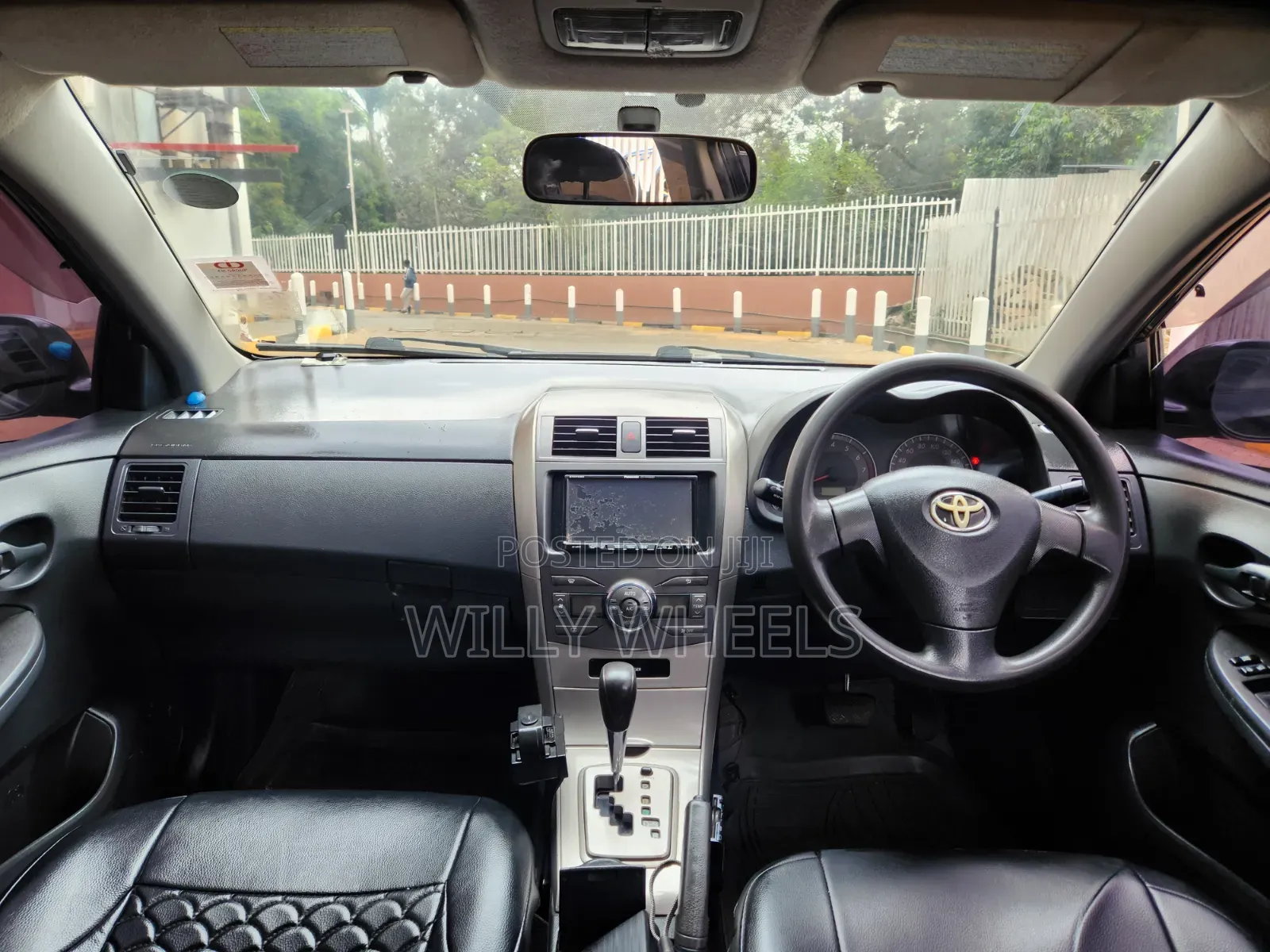 Toyota Corolla Fielder 2010 Black