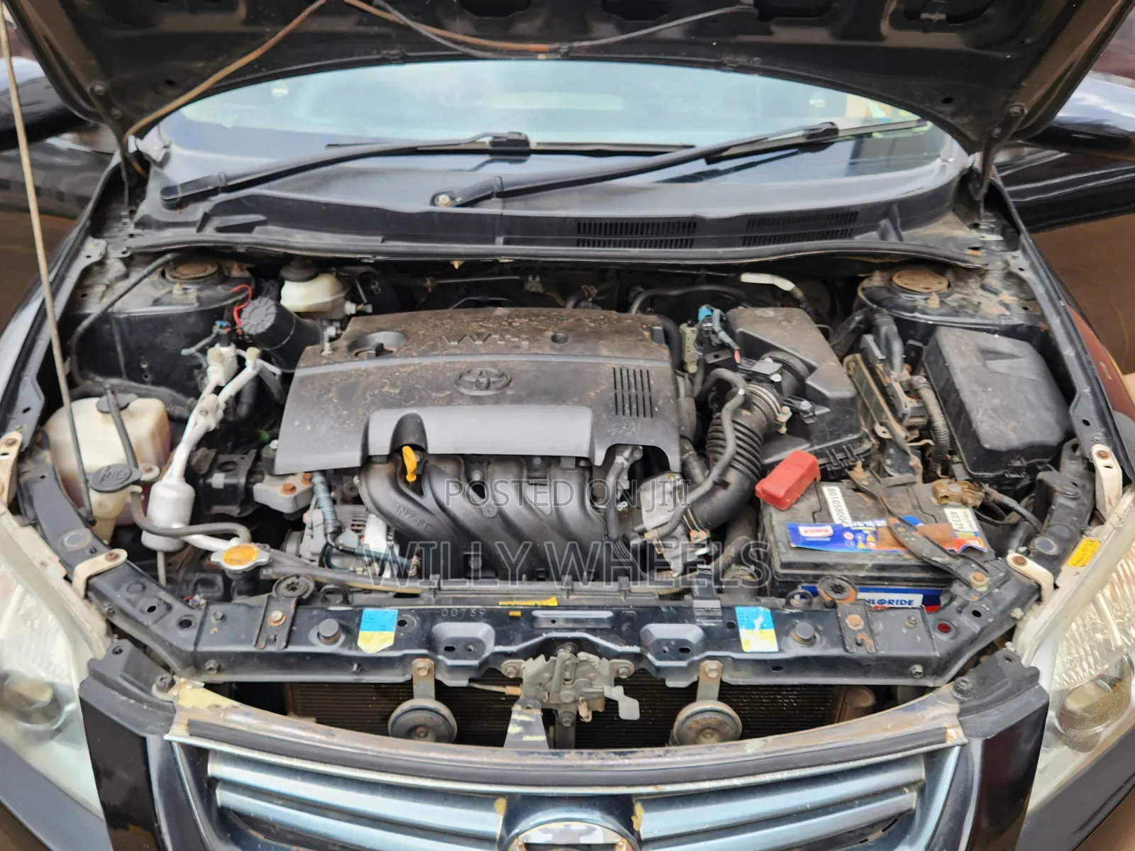 Toyota Corolla Fielder 2010 Black