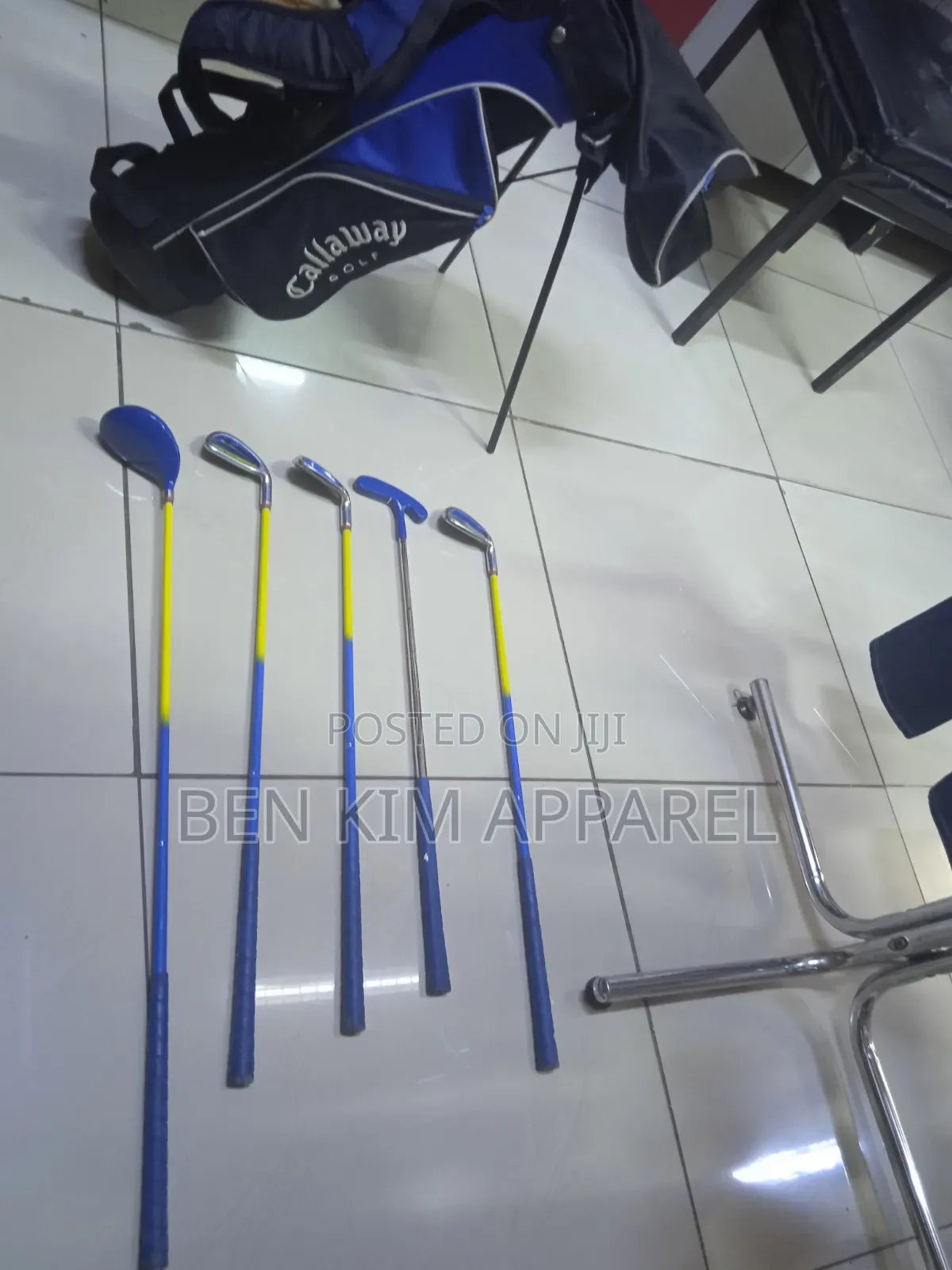 Callaway Junior Golf Kit 3-9 Years 5 Irons and Bag