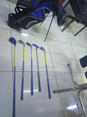 Callaway Junior Golf Kit 3-9 Years 5 Irons and Bag