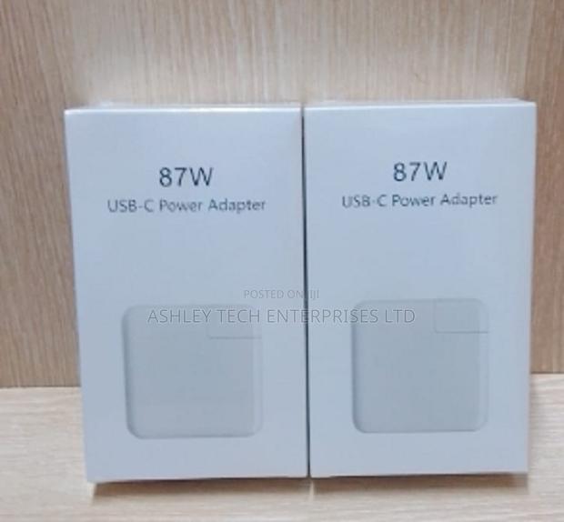 87W Fast Charging USB-C Adapter