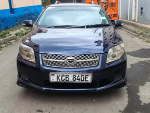 Toyota Corolla Fielder 2007 Blue