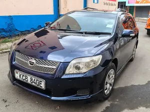 Toyota Corolla Fielder 2007 Blue