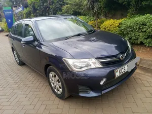 Toyota Corolla Fielder 2013 Blue
