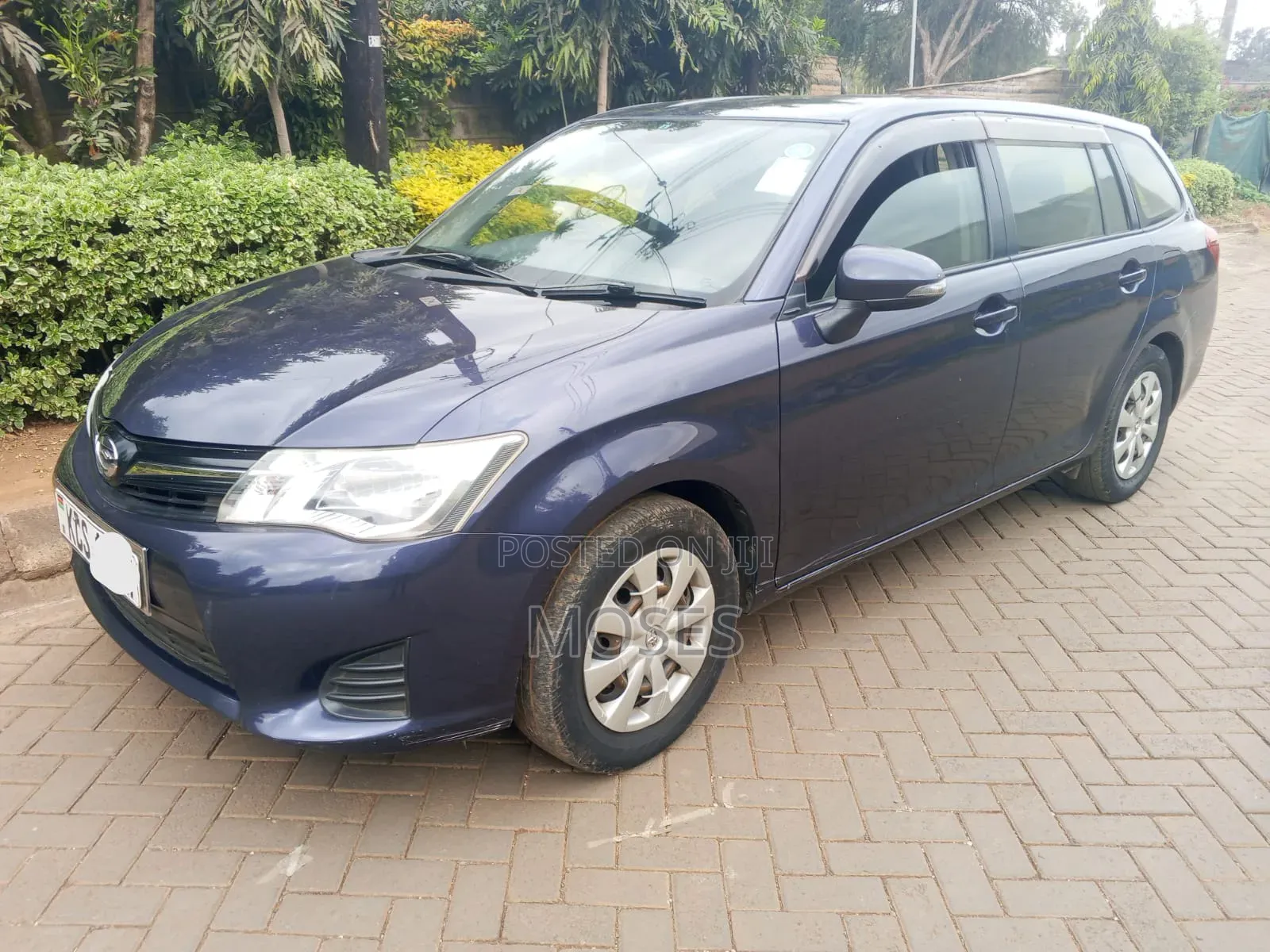 Toyota Corolla Fielder 2013 Blue