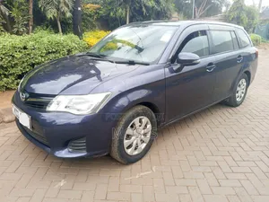 Toyota Corolla Fielder 2013 Blue