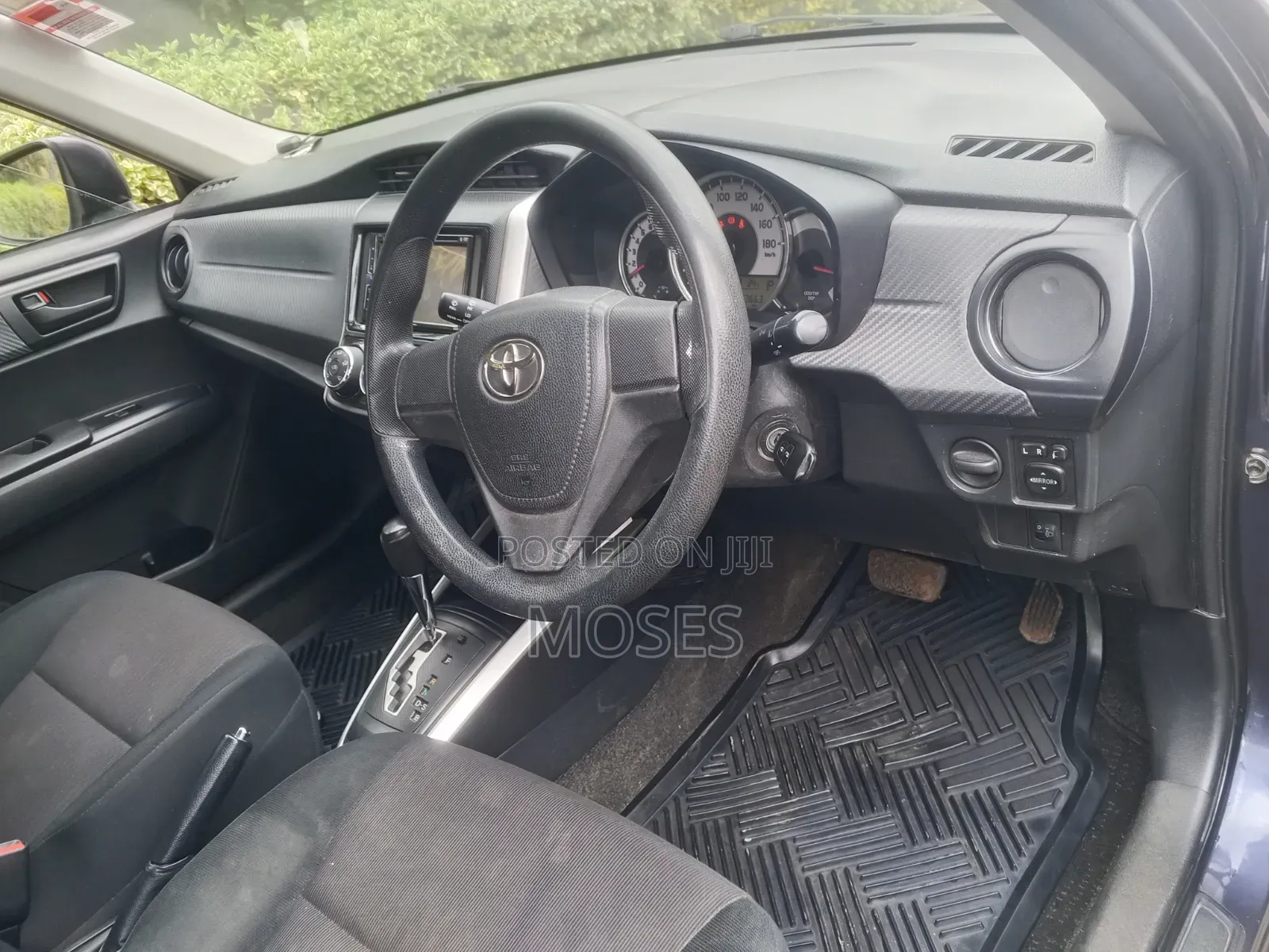 Toyota Corolla Fielder 2013 Blue
