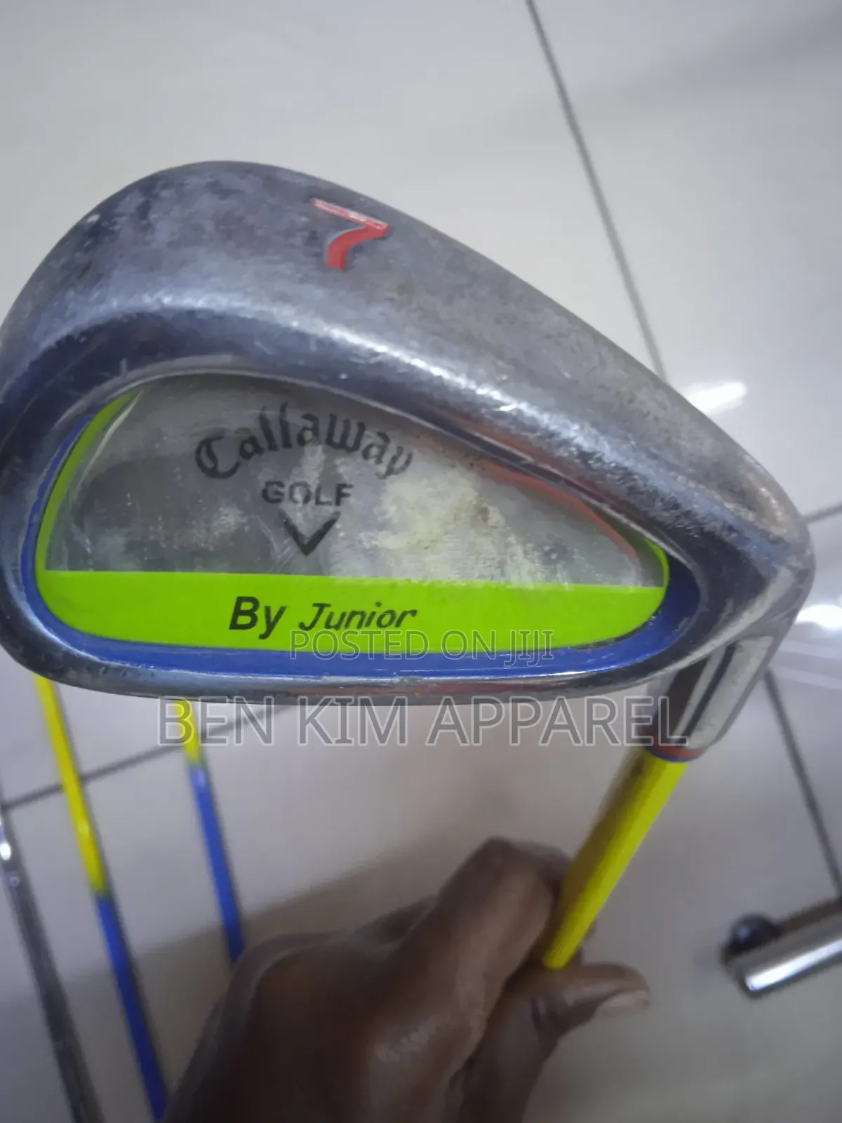 Callaway Junior Golf Kit 3-9 Years 5 Irons and Bag