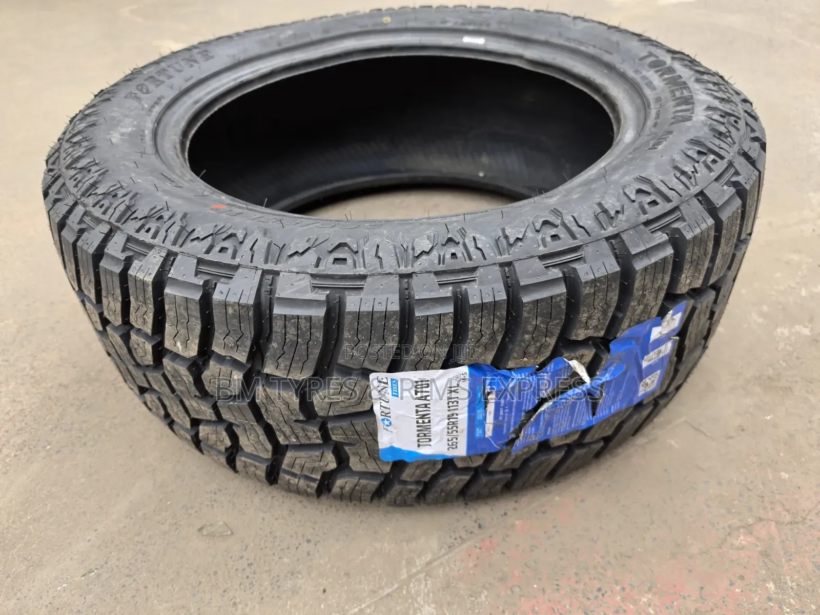 265 /55 R19 Fortune Tires (All Terrain)