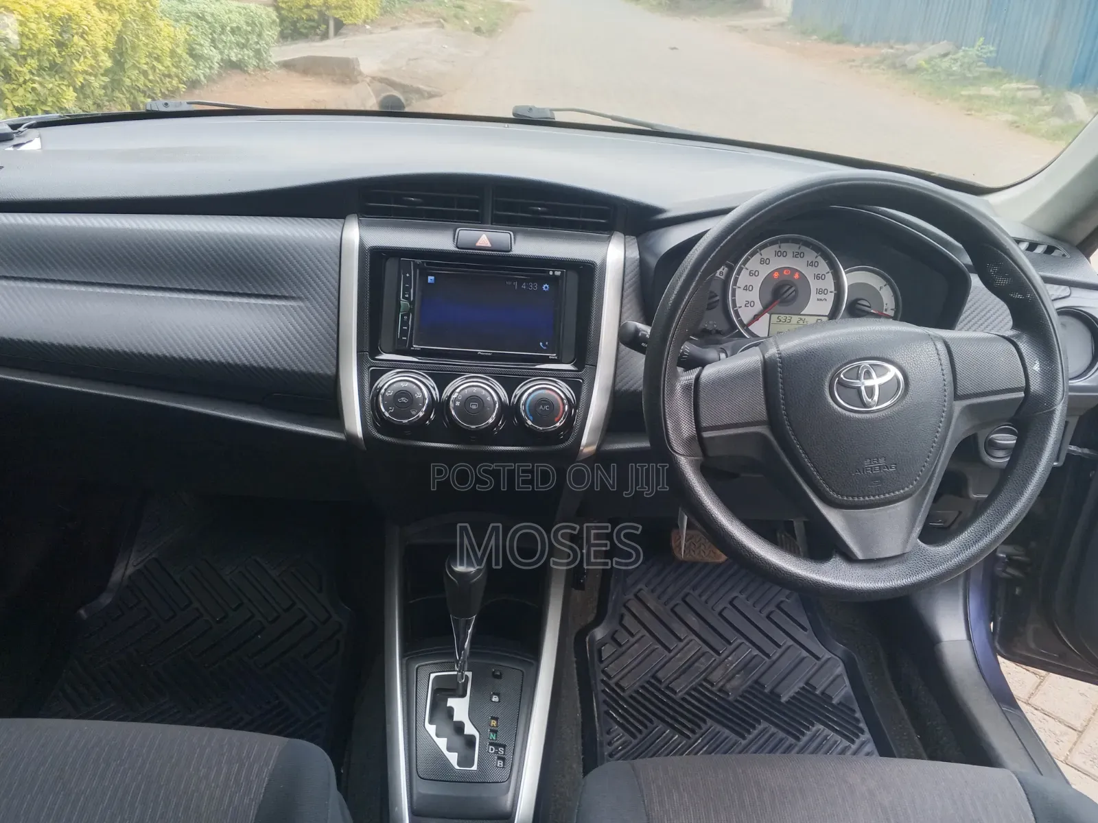 Toyota Corolla Fielder 2013 Blue