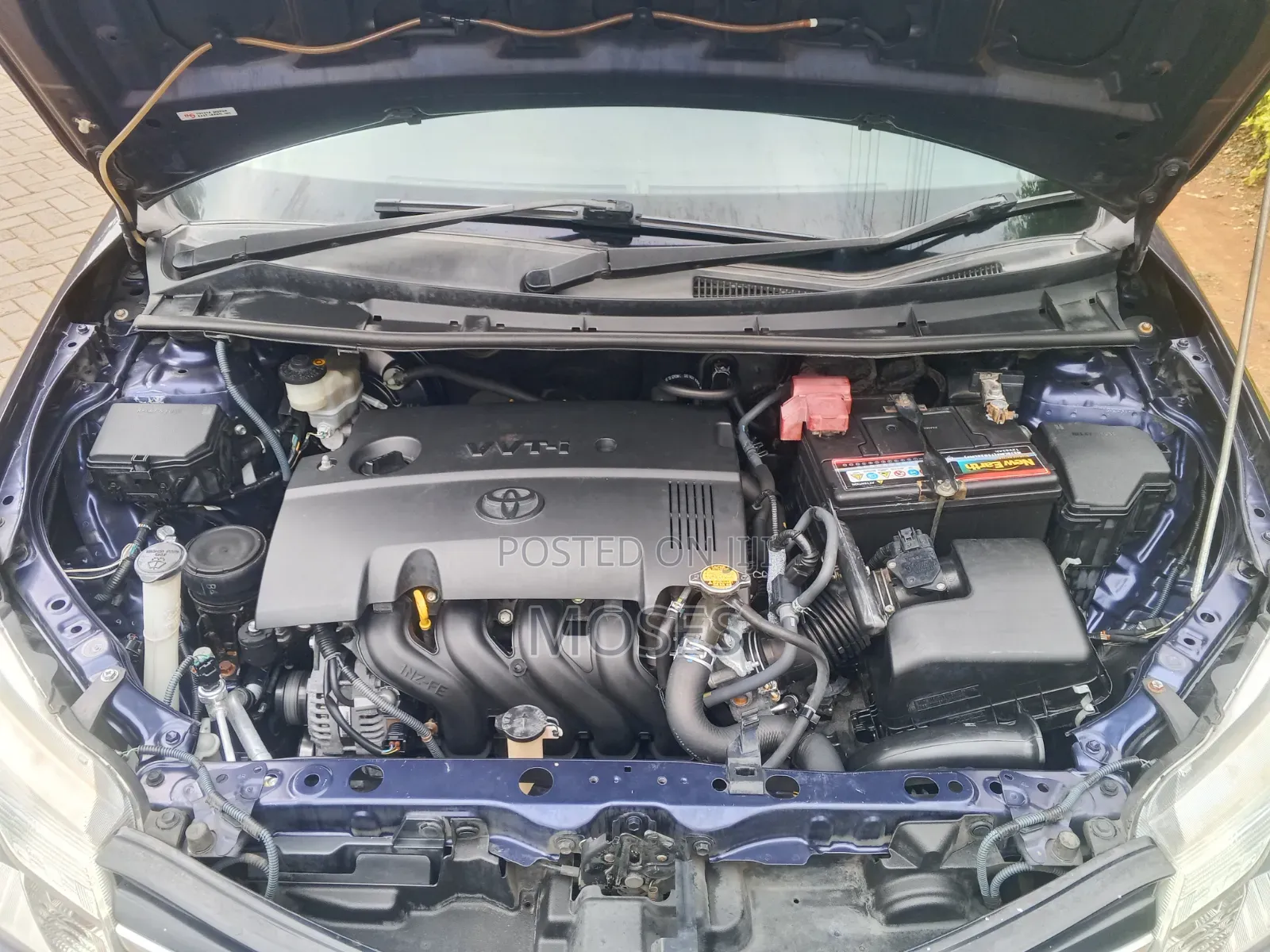 Toyota Corolla Fielder 2013 Blue