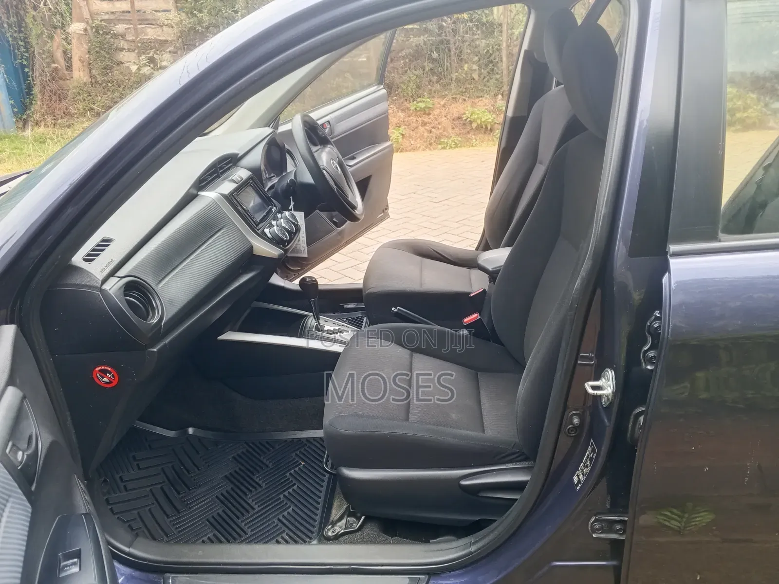 Toyota Corolla Fielder 2013 Blue