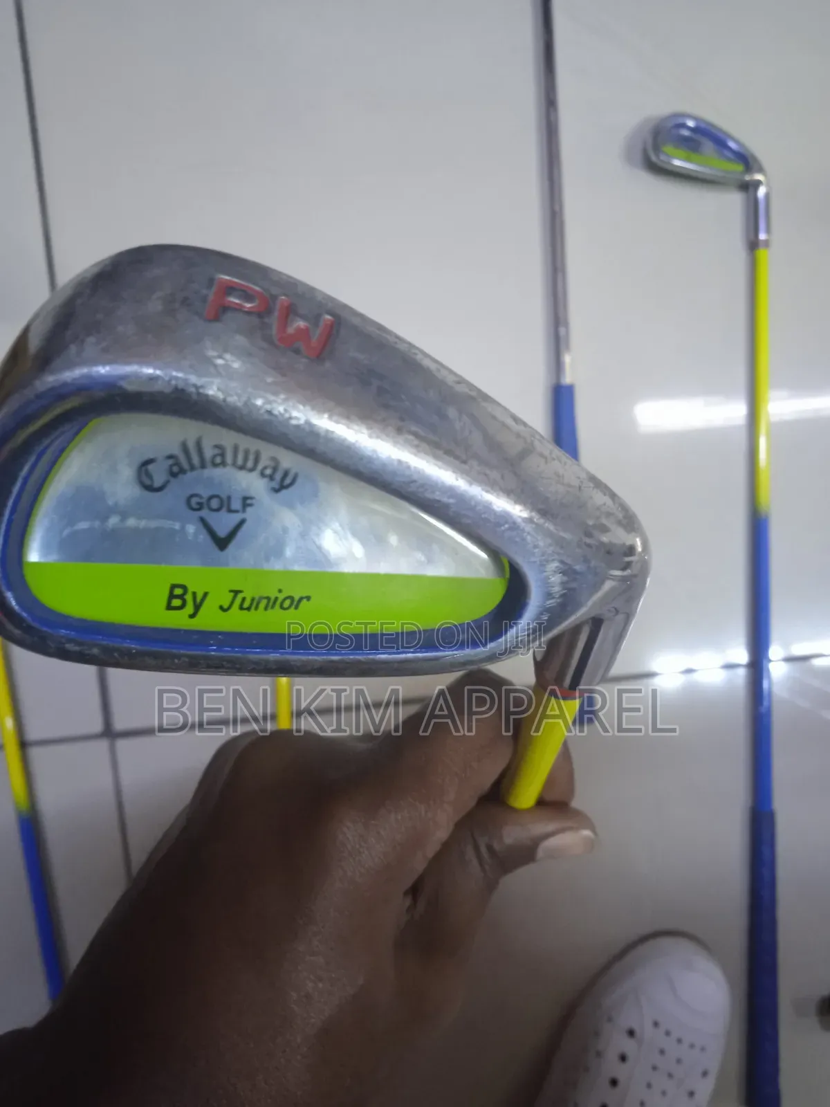 Callaway Junior Golf Kit 3-9 Years 5 Irons and Bag