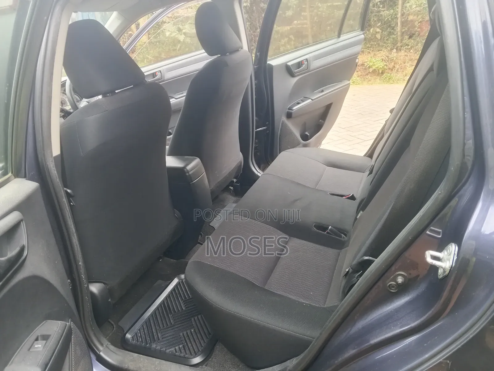 Toyota Corolla Fielder 2013 Blue