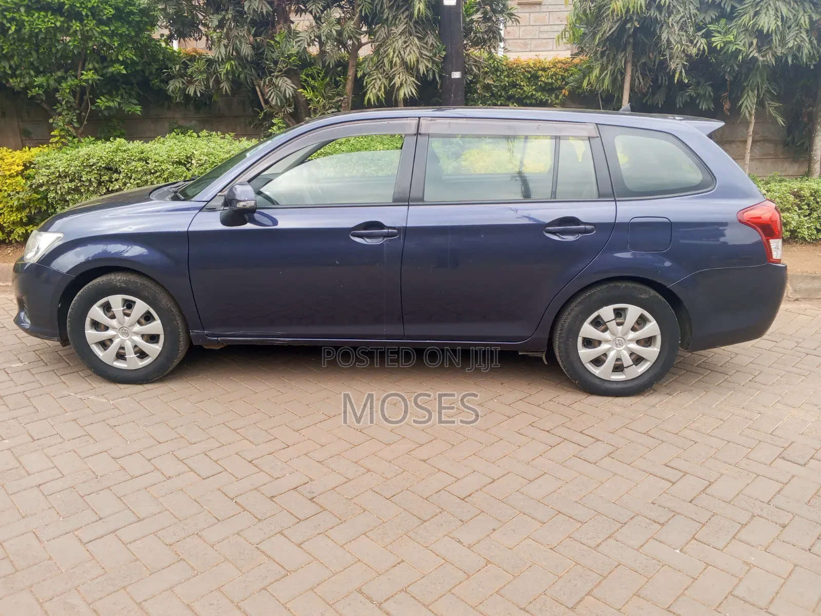 Toyota Corolla Fielder 2013 Blue