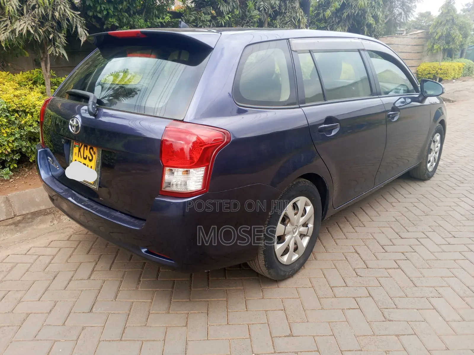 Toyota Corolla Fielder 2013 Blue