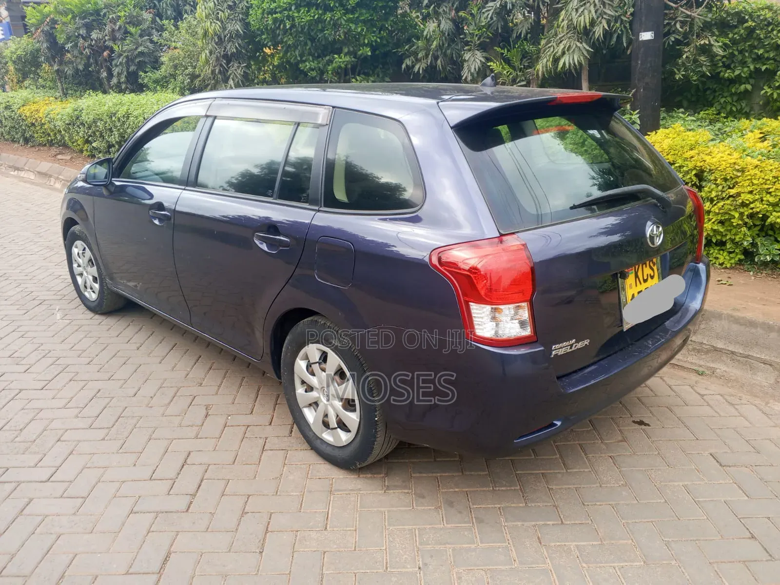 Toyota Corolla Fielder 2013 Blue
