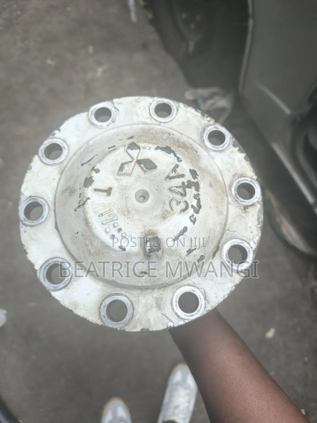 Fh 215 Axle Shaft