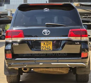 Toyota Land Cruiser 2011 Burgundy