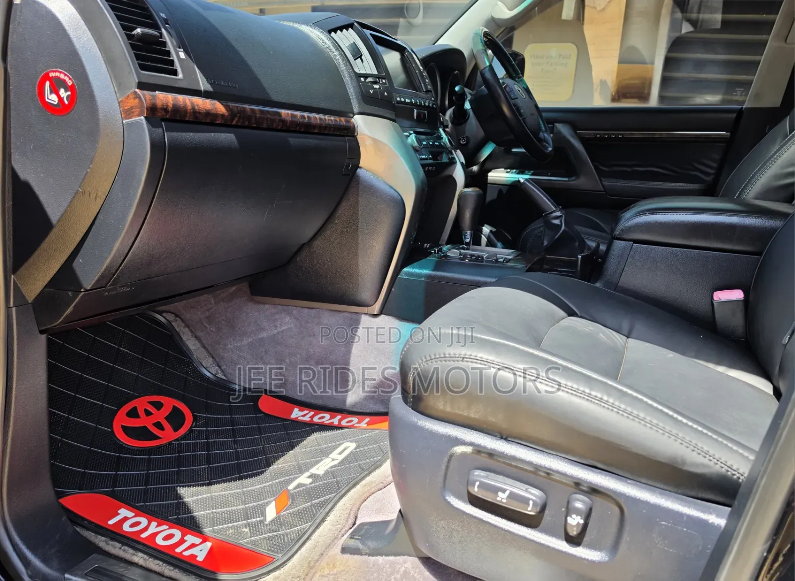 Toyota Land Cruiser 2011 Burgundy