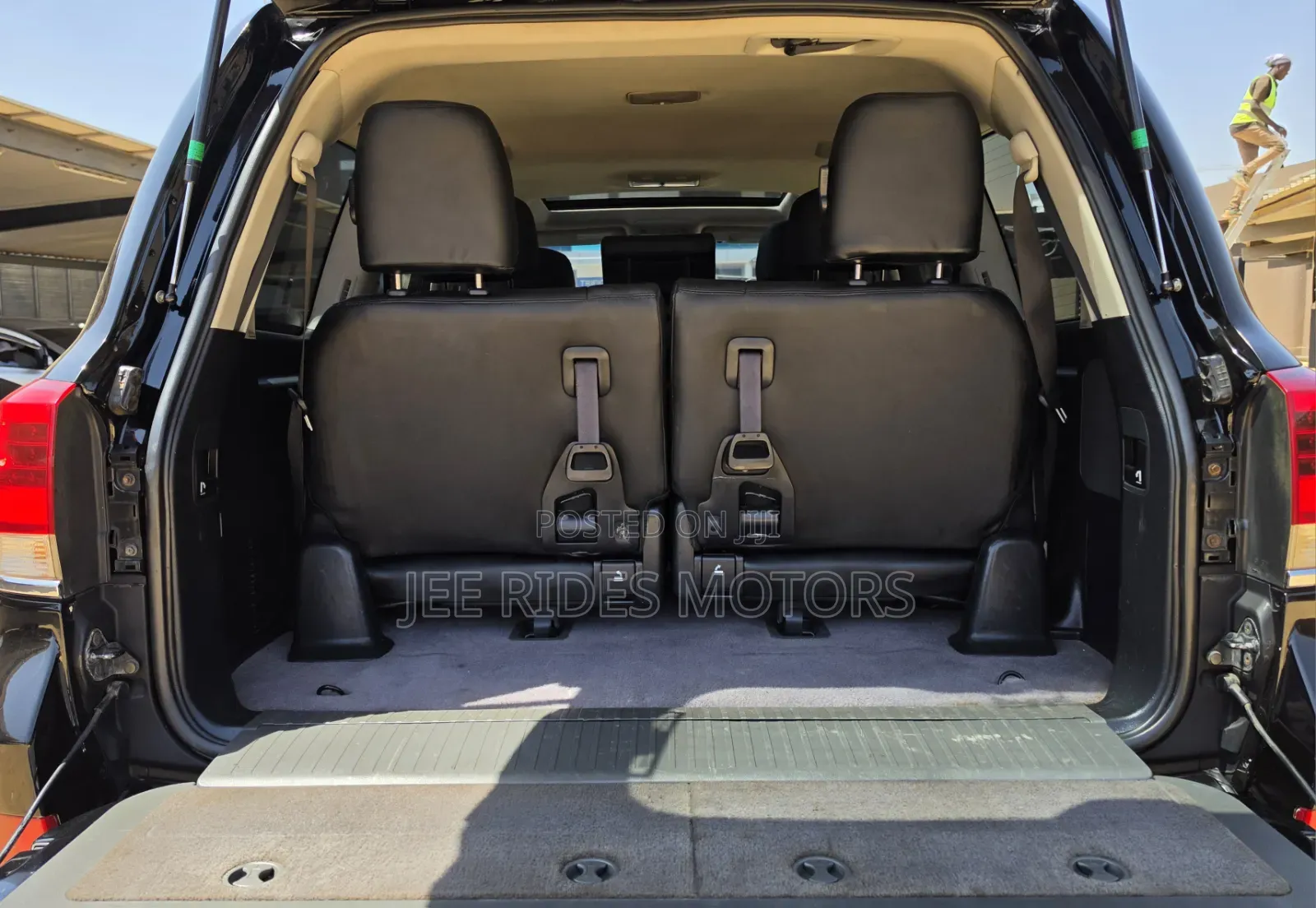 Toyota Land Cruiser 2011 Burgundy