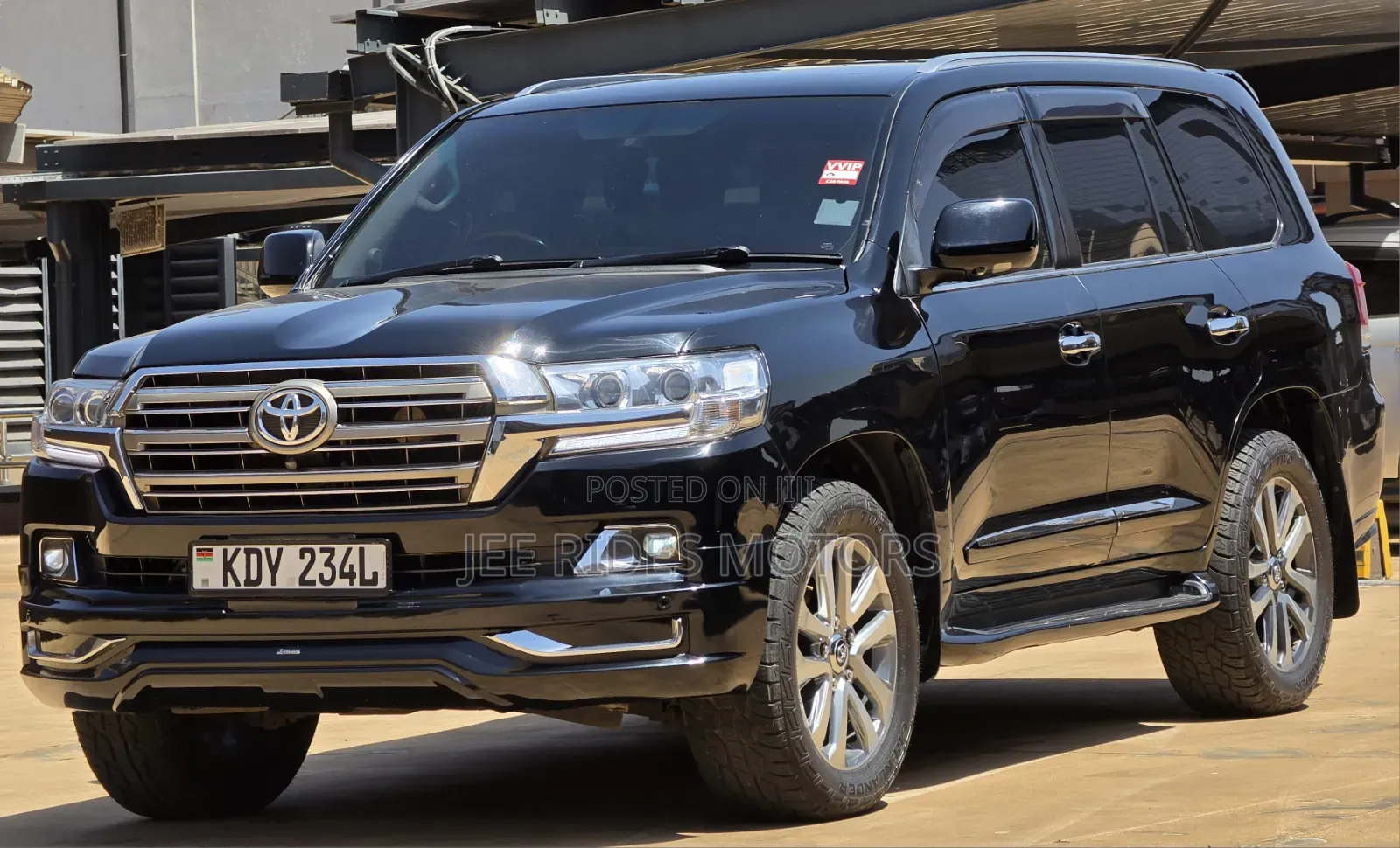 Toyota Land Cruiser 2011 Burgundy