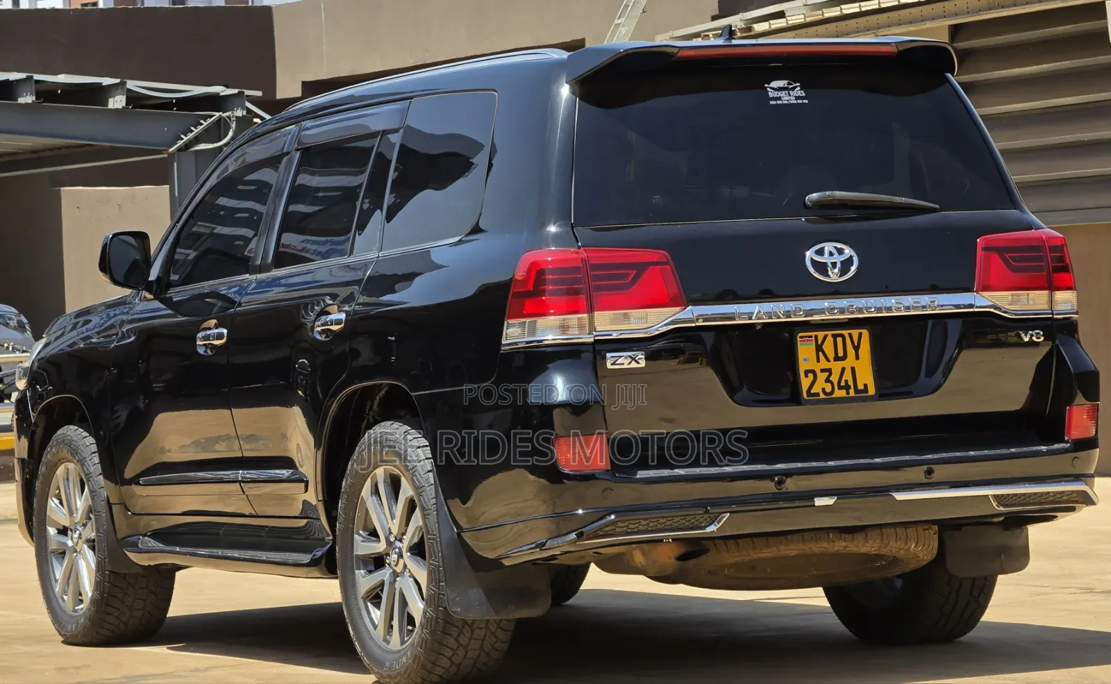 Toyota Land Cruiser 2011 Burgundy