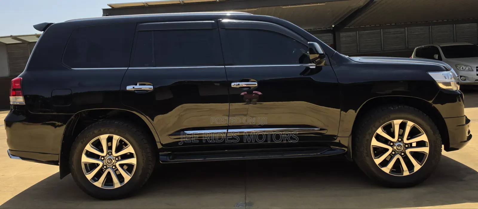Toyota Land Cruiser 2011 Burgundy