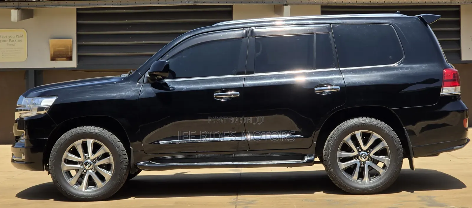 Toyota Land Cruiser 2011 Burgundy