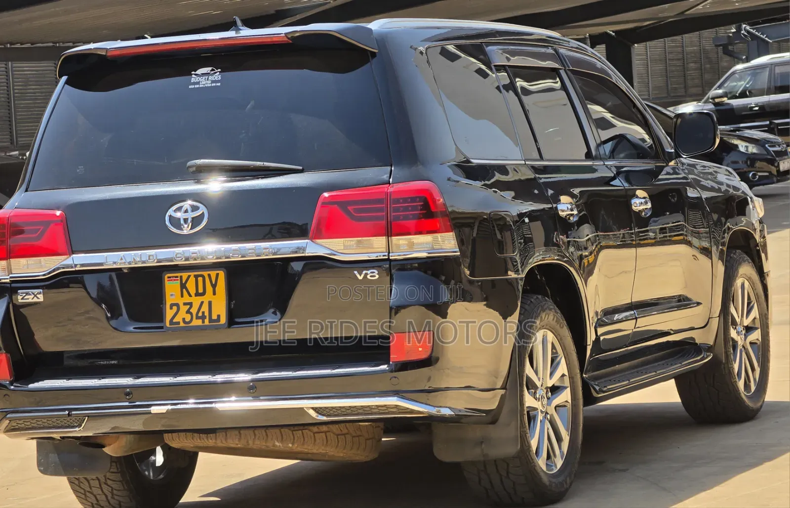 Toyota Land Cruiser 2011 Burgundy