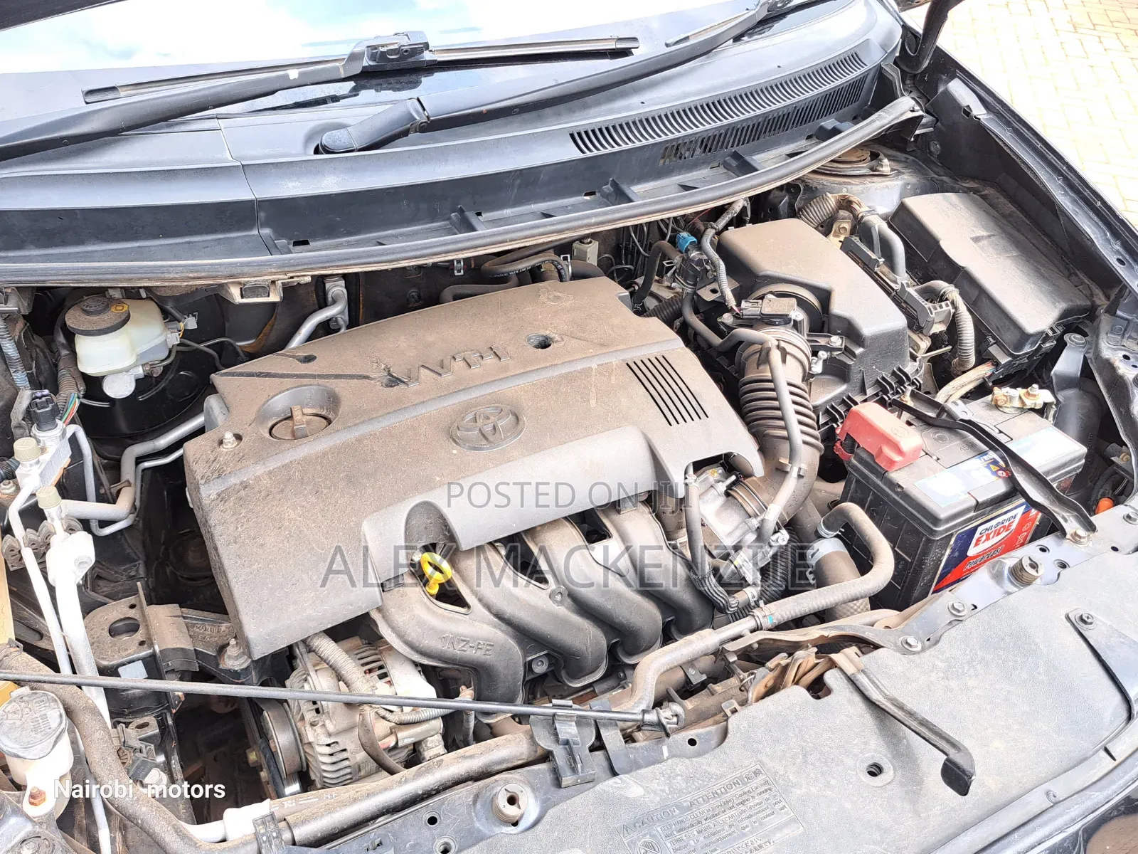 Toyota Auris 2011 Black
