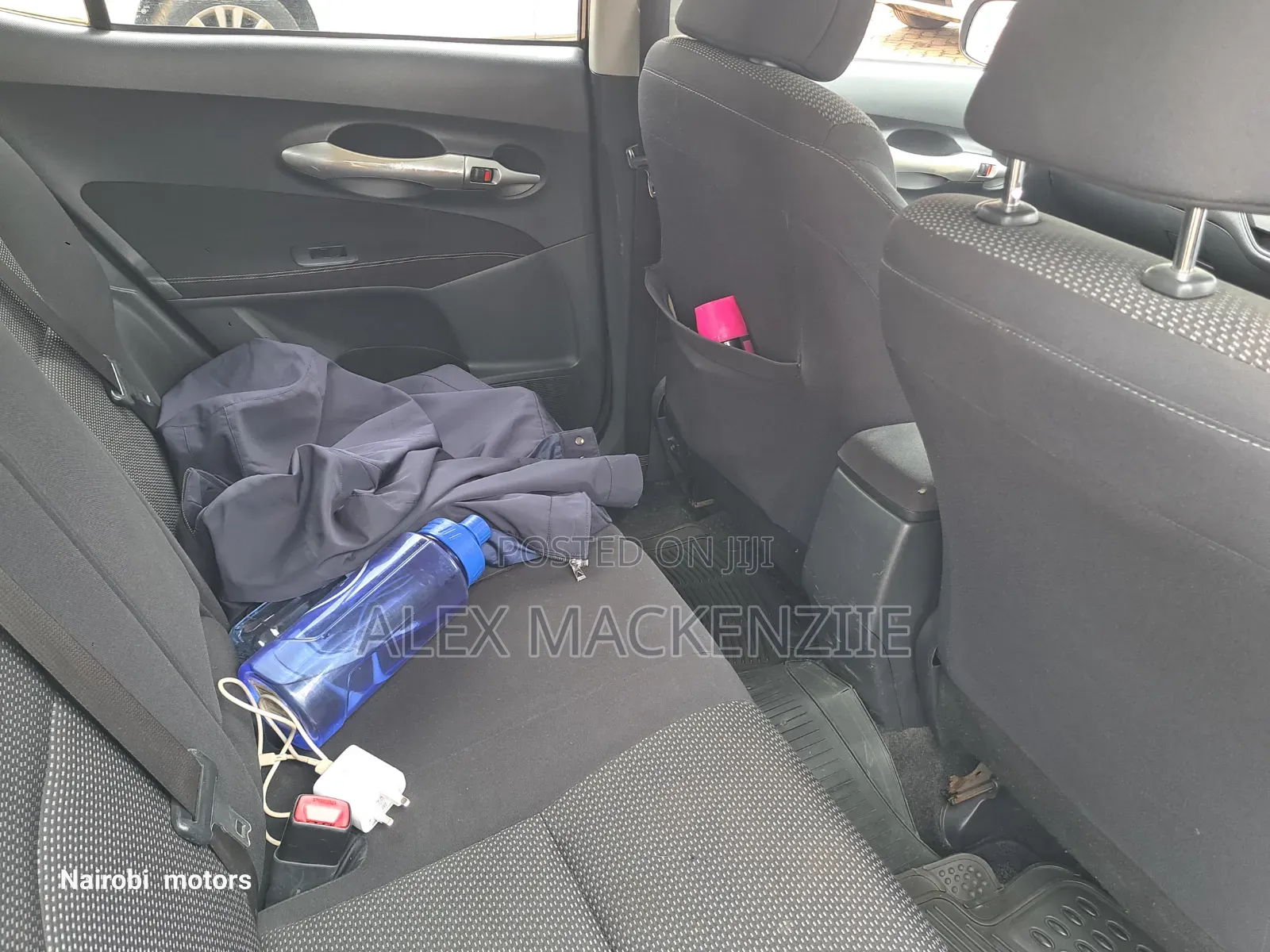 Toyota Auris 2011 Black