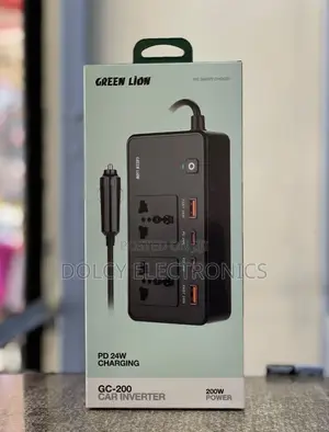 Green Lion GC-200 Car Invevter