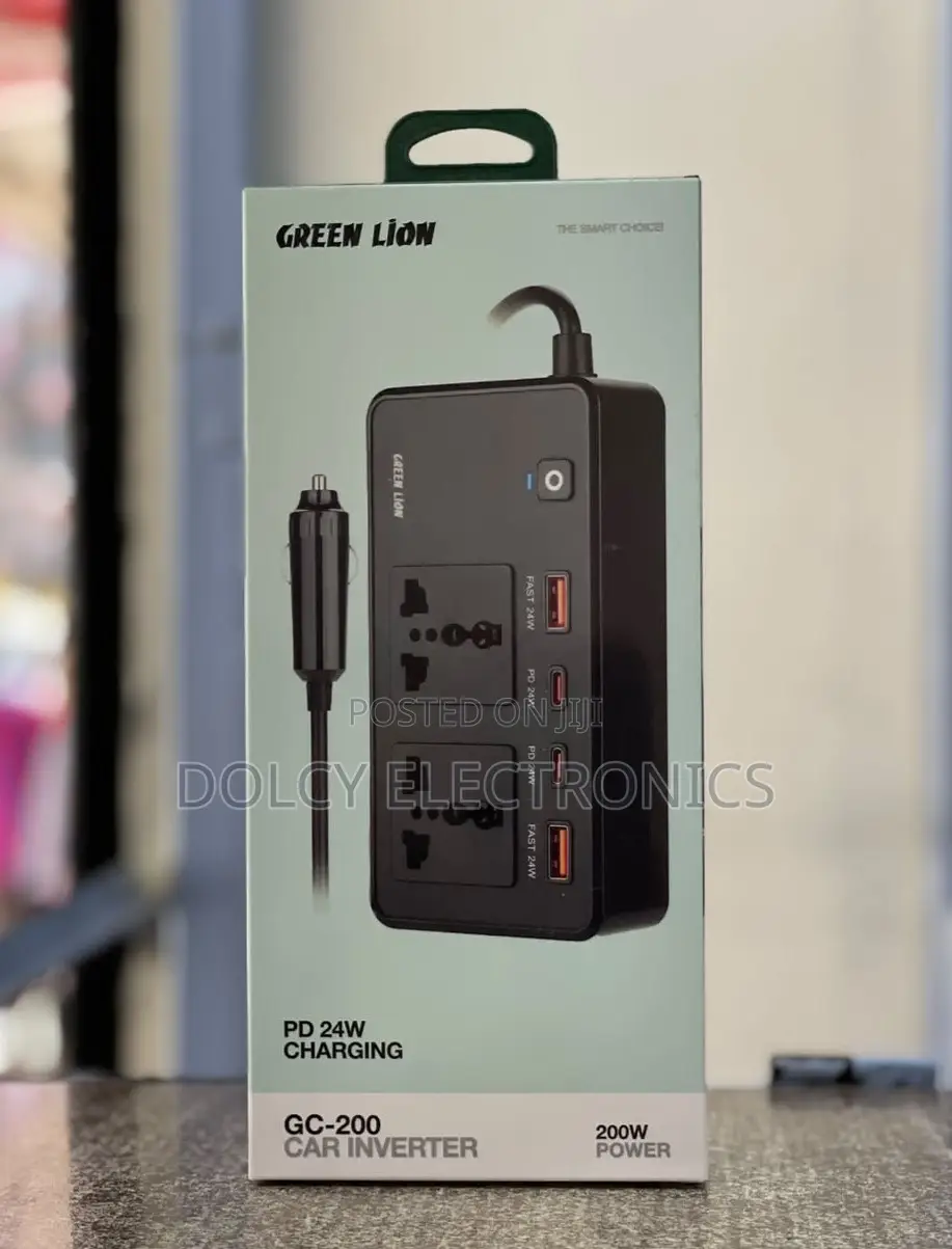 Green Lion GC-200 Car Invevter