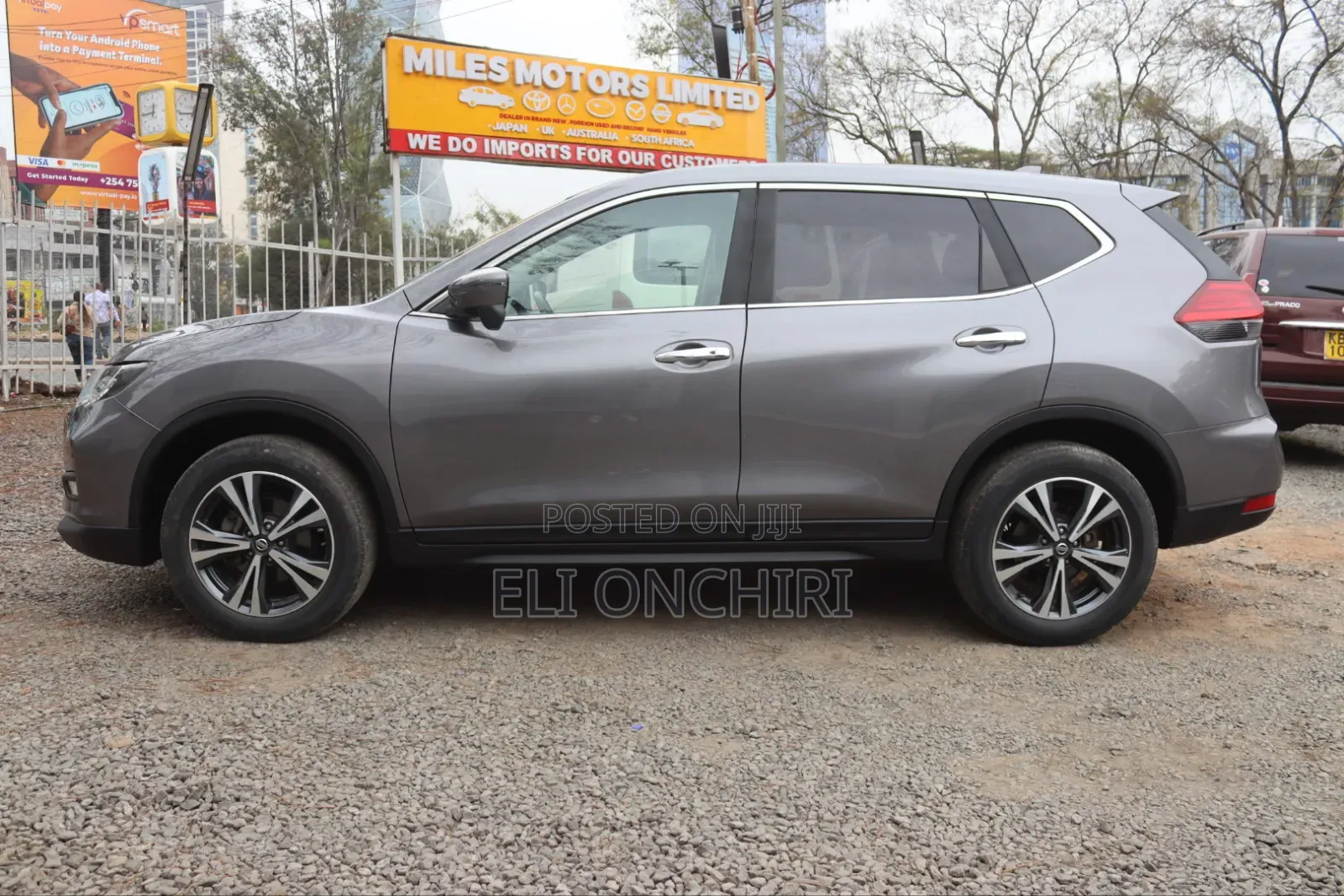 Nissan X-Trail 2018 Gray