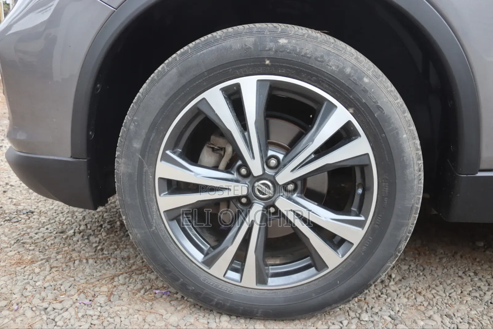 Nissan X-Trail 2018 Gray