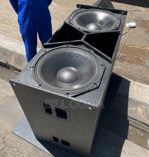 Customized Speaker Box - main view