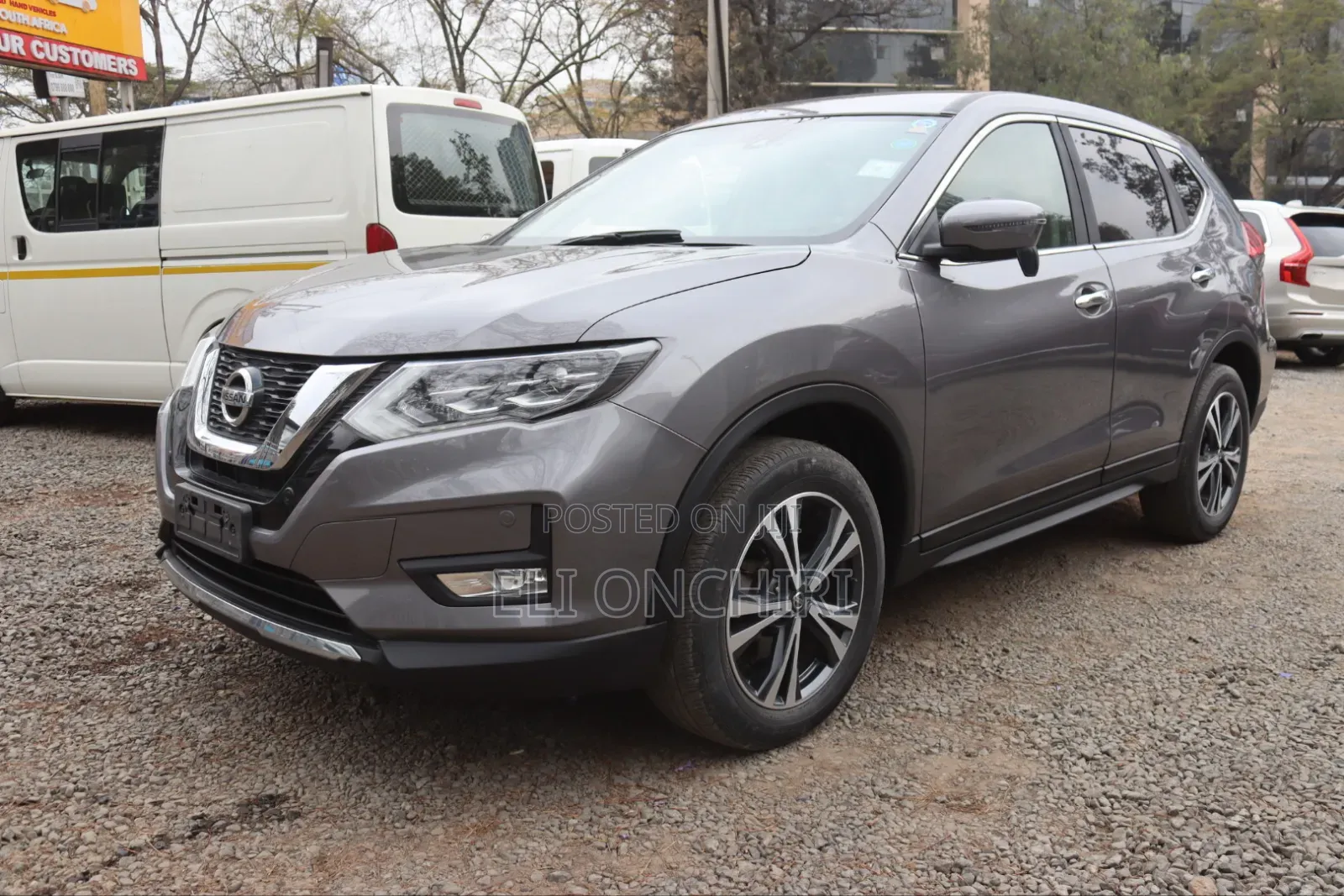 Nissan X-Trail 2018 Gray