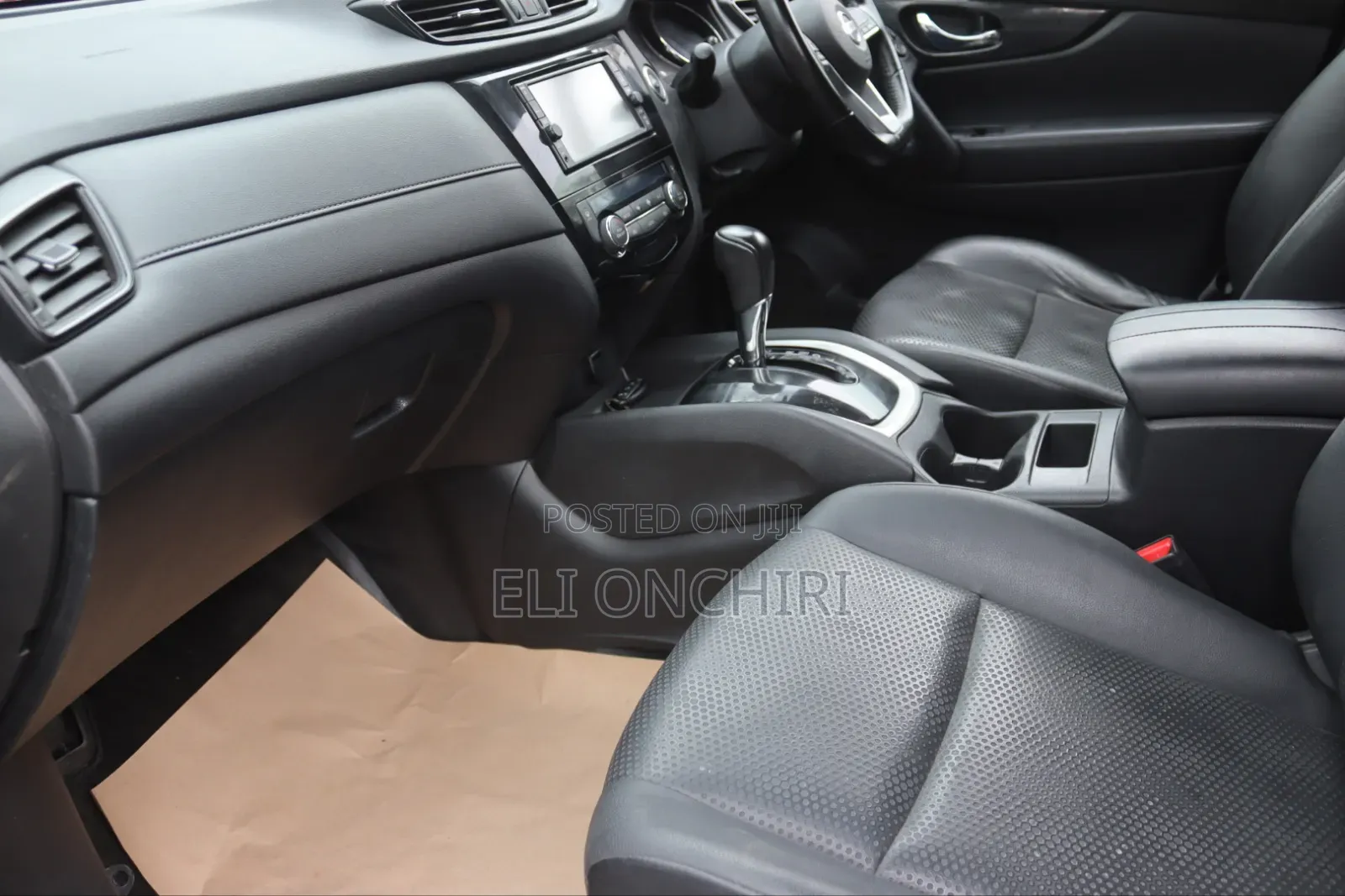 Nissan X-Trail 2018 Gray
