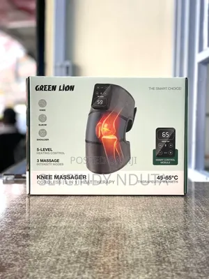Green Knee Massager